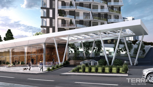 Exklusive modern gestaltete Apartments in Istanbul