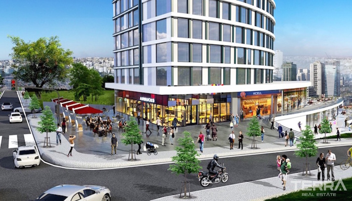 Luxury Apartments in Istanbul Equipped with Modular System - 15745