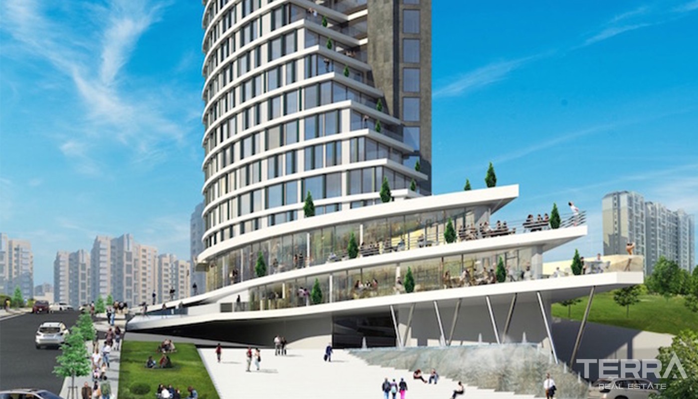Luxury Apartments in Istanbul Equipped with Modular System - 15746