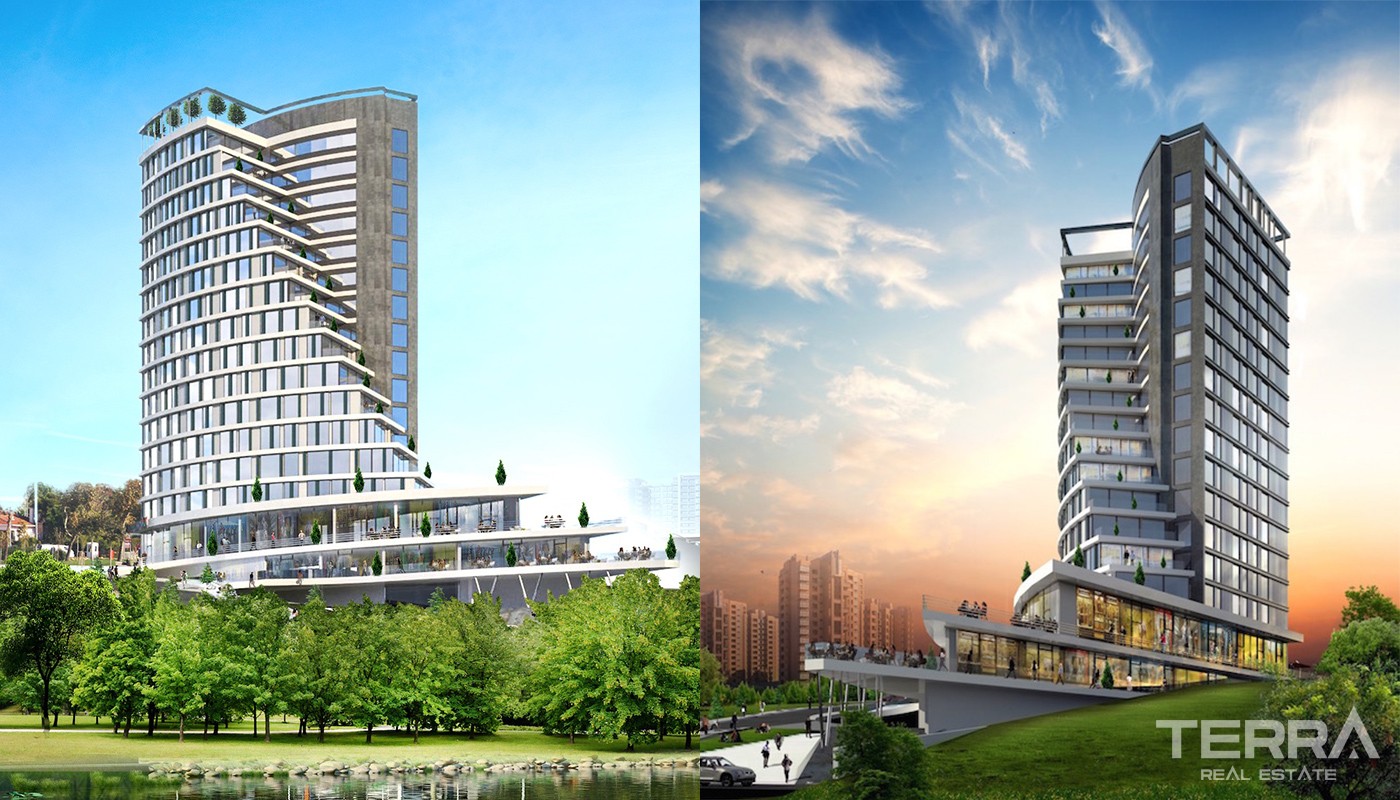 Luxury Apartments in Istanbul Equipped with Modular System - 15747