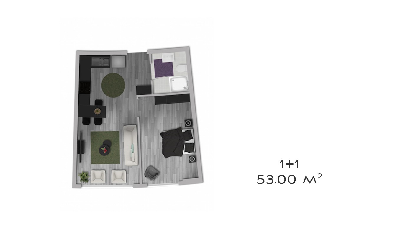 Luxury Apartments in Istanbul Equipped with Modular System - 15748