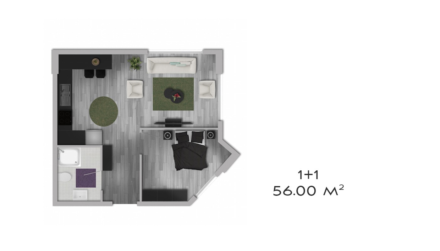 Luxury Apartments in Istanbul Equipped with Modular System - 15749