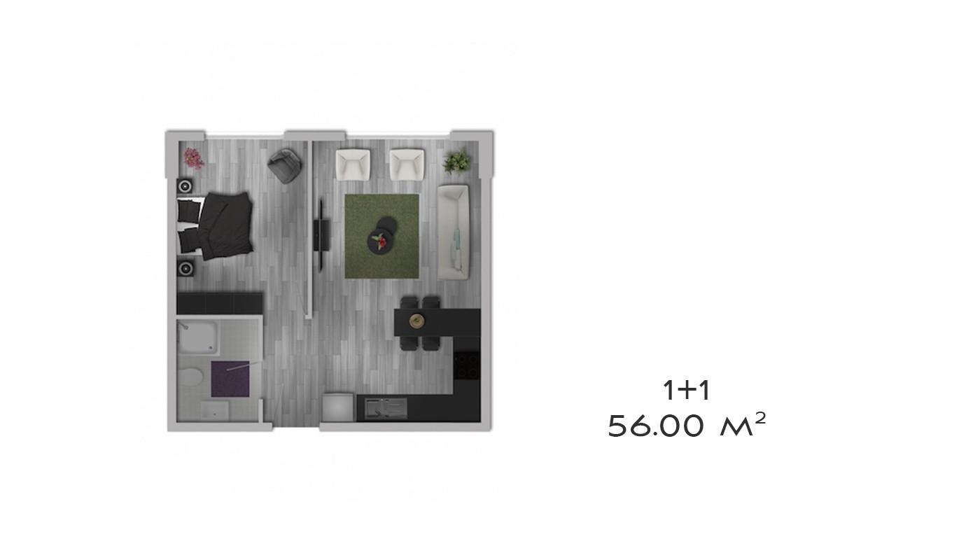 Luxury Apartments in Istanbul Equipped with Modular System - 15751