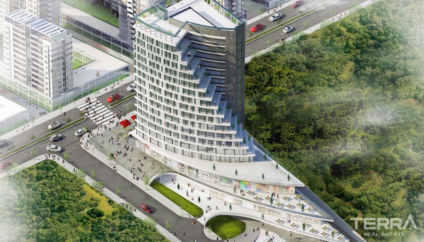 Luxury Apartments in Istanbul Equipped with Modular System - 15752