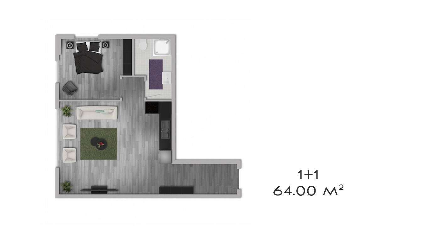 Luxury Apartments in Istanbul Equipped with Modular System - 15753