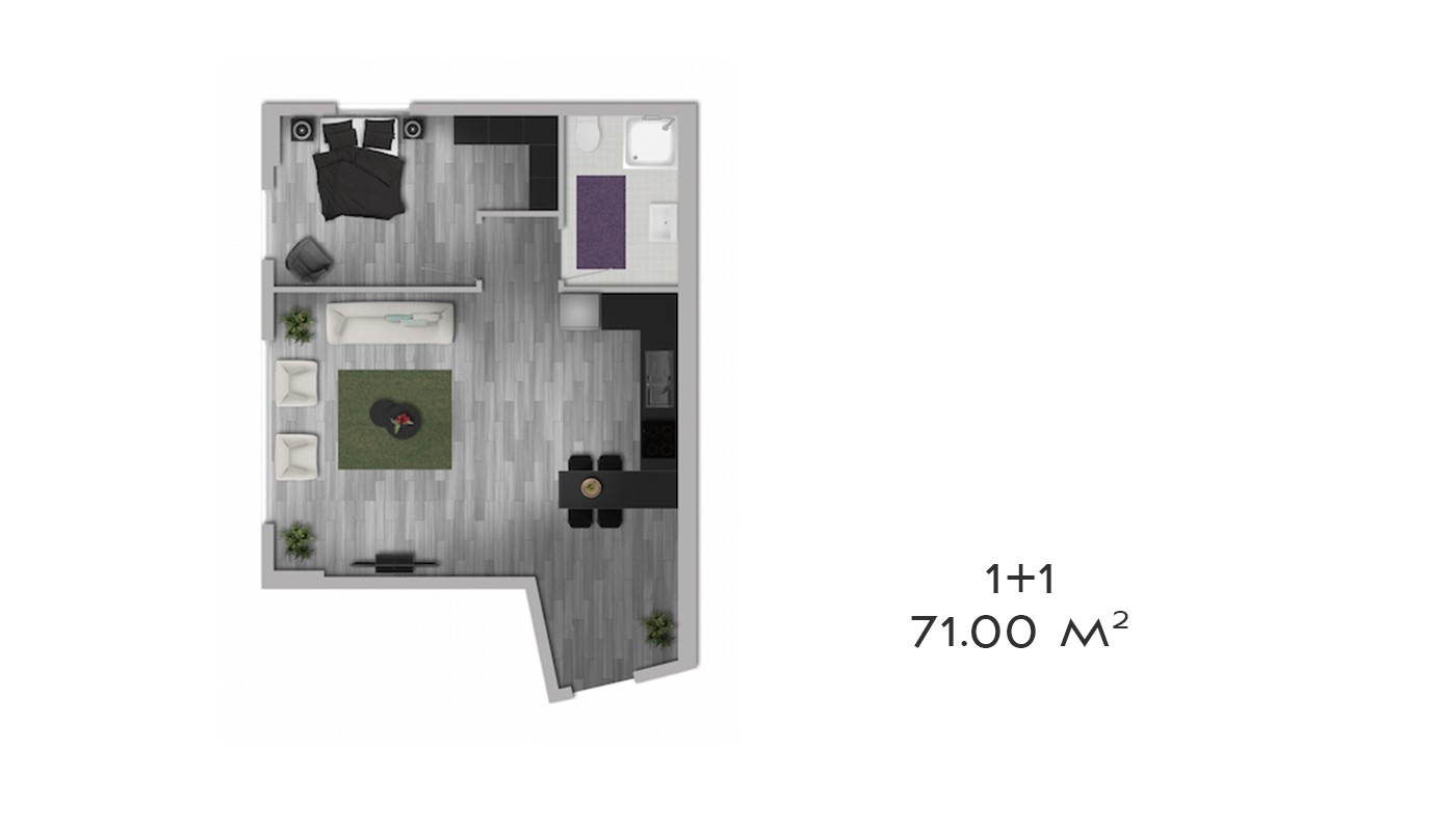 Luxury Apartments in Istanbul Equipped with Modular System - 15754