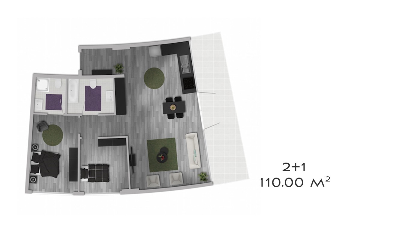 Luxury Apartments in Istanbul Equipped with Modular System - 15755