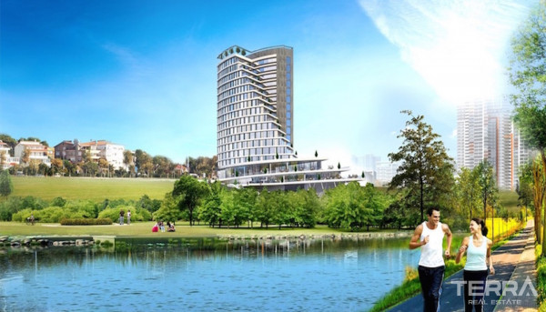 Luxury Apartments in Istanbul Equipped with Modular System