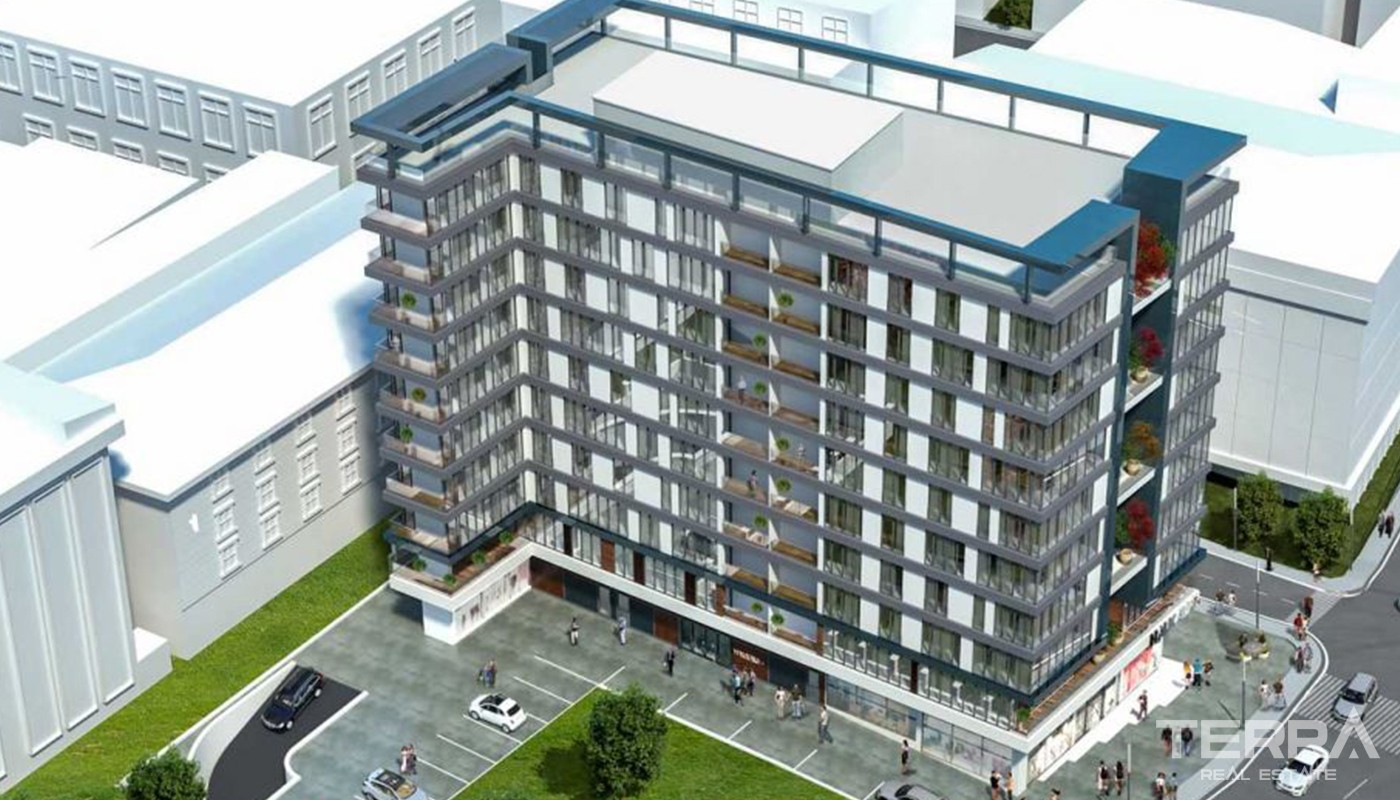 Centrally Located Apartments Near the Highway in Istanbul - 15771