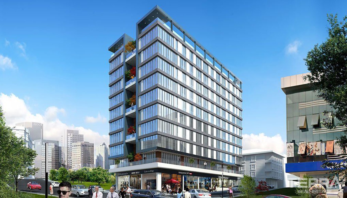 Centrally Located Apartments Near the Highway in Istanbul - 15773
