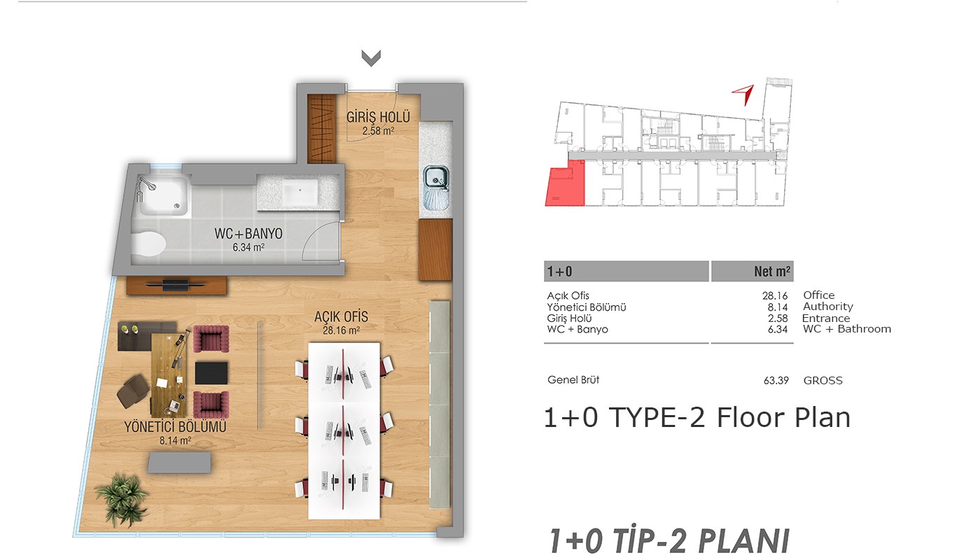Centrally Located Apartments Near the Highway in Istanbul - 15775