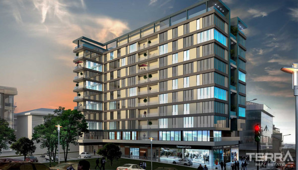 Centrally Located Apartments Near the Highway in Istanbul