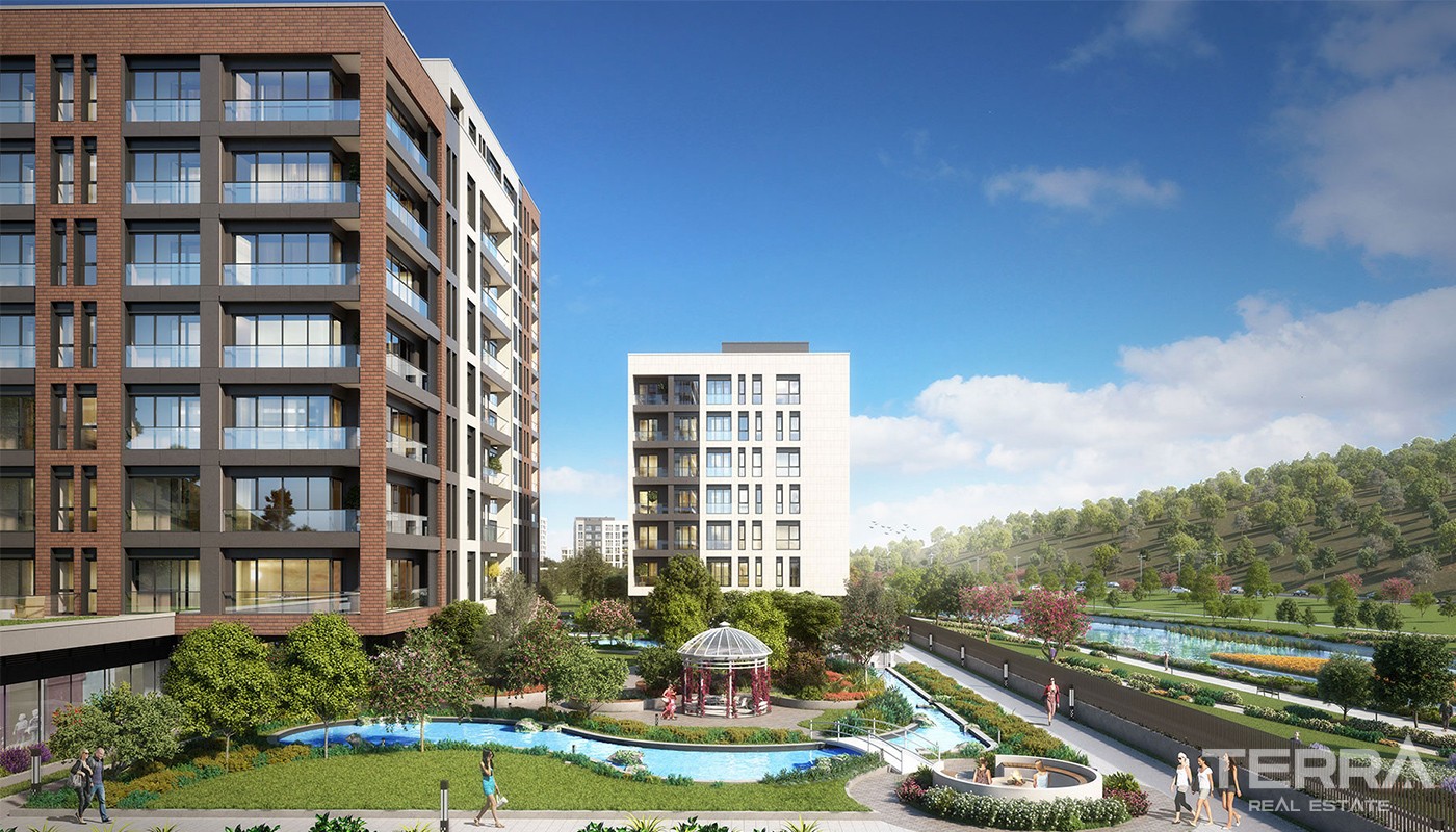 Luxury Apartments in Istanbul’s Most Valuable Area - 15793