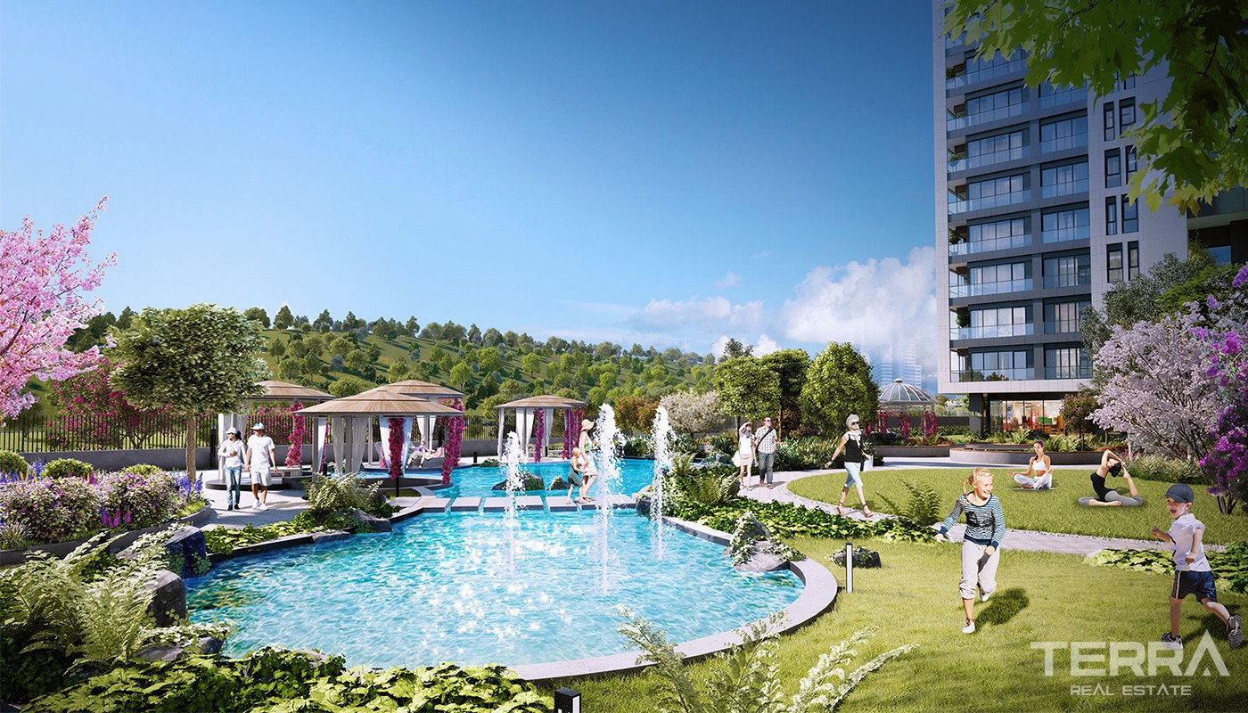 Luxury Apartments in Istanbul’s Most Valuable Area - 15794