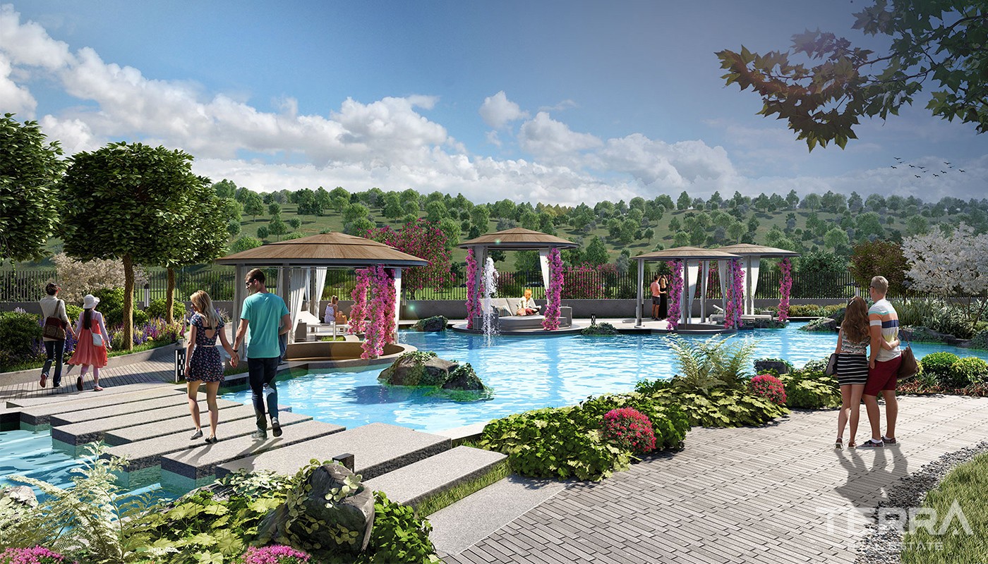 Luxury Apartments in Istanbul’s Most Valuable Area - 15795
