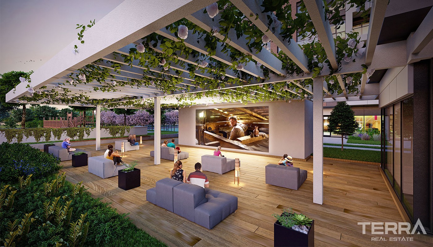 Luxury Apartments in Istanbul’s Most Valuable Area - 15796
