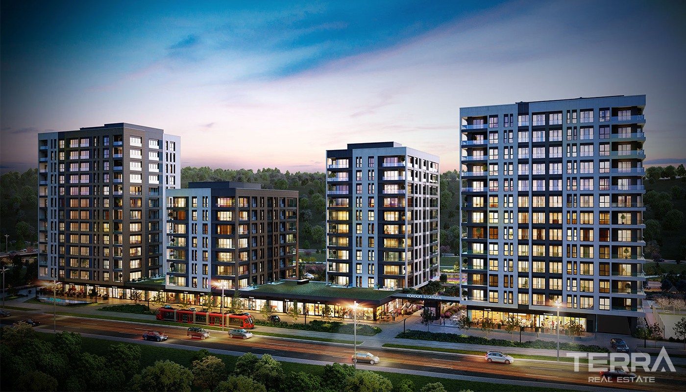 Luxury Apartments in Istanbul’s Most Valuable Area - 15797