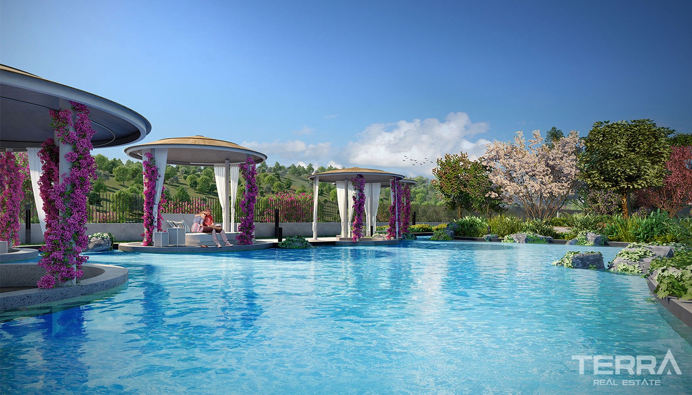 Luxury Apartments in Istanbul’s Most Valuable Area - 15798
