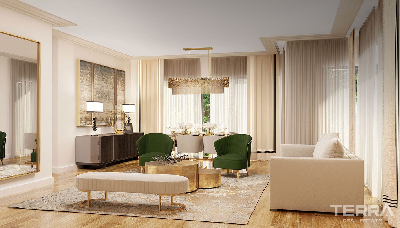 Luxury Apartments in Istanbul’s Most Valuable Area - 15799