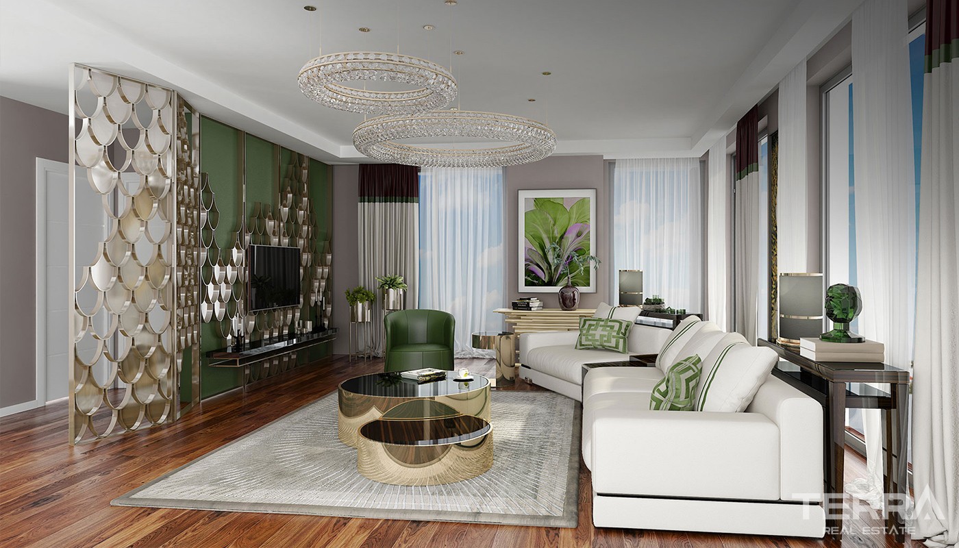 Luxury Apartments in Istanbul’s Most Valuable Area - 15800