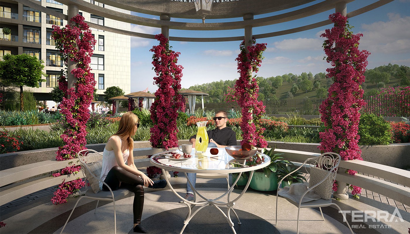 Luxury Apartments in Istanbul’s Most Valuable Area - 15801