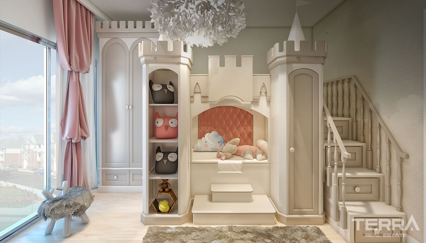 Luxury Apartments in Istanbul’s Most Valuable Area - 15802