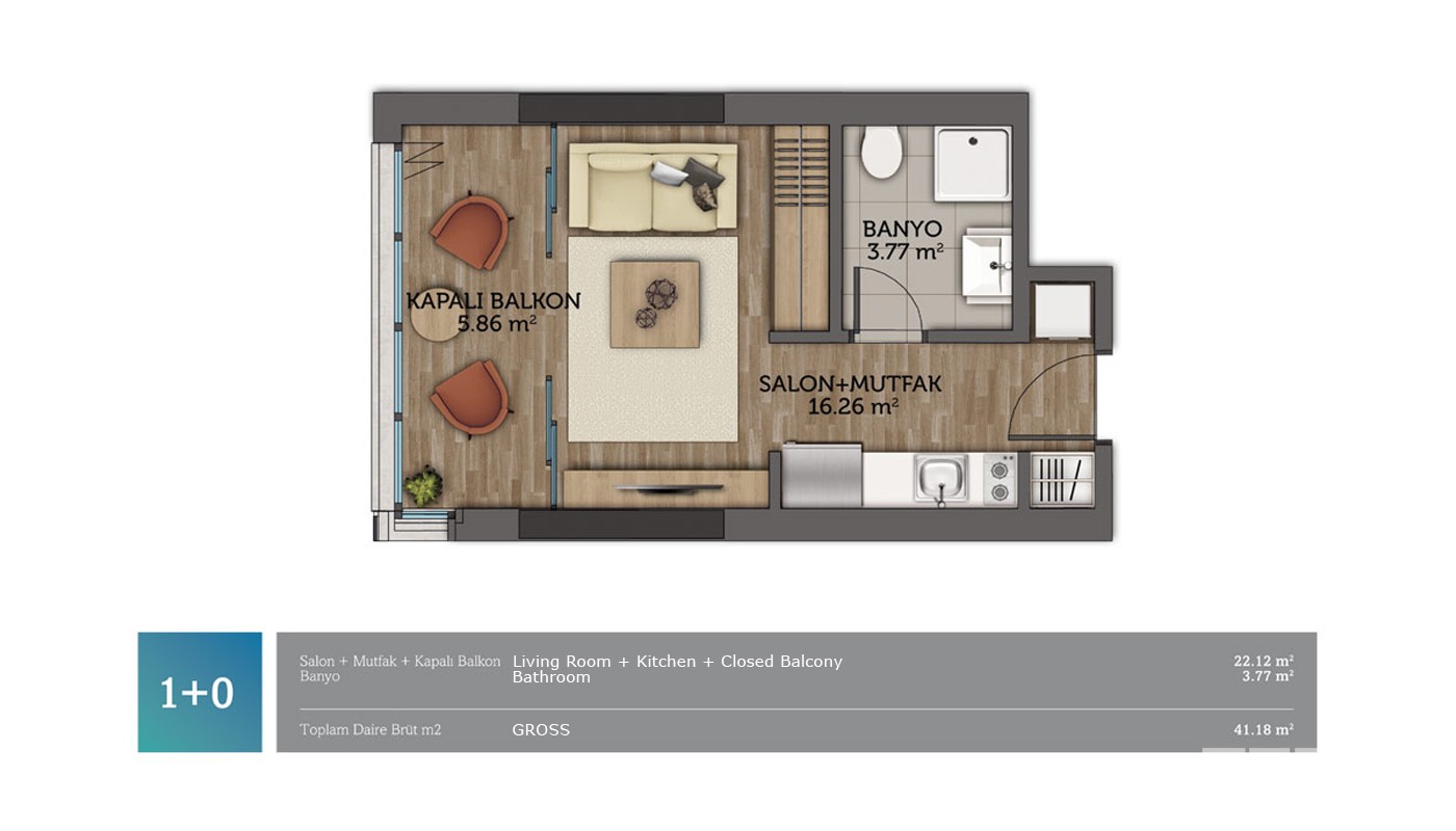 Luxury Apartments in Istanbul’s Most Valuable Area - 15804