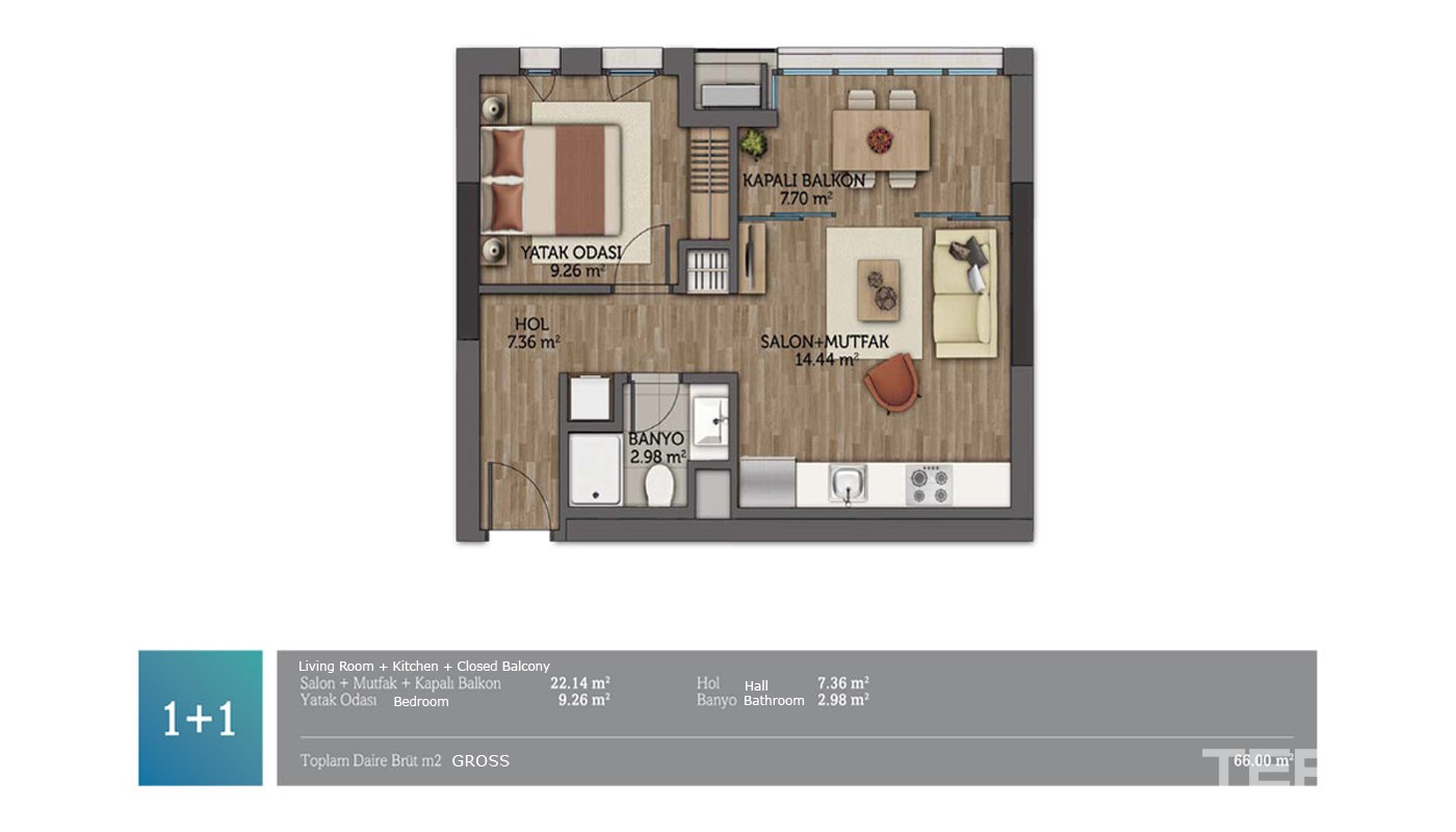 Luxury Apartments in Istanbul’s Most Valuable Area - 15807
