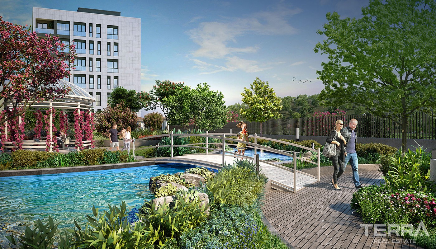 Luxury Apartments in Istanbul’s Most Valuable Area - 15810