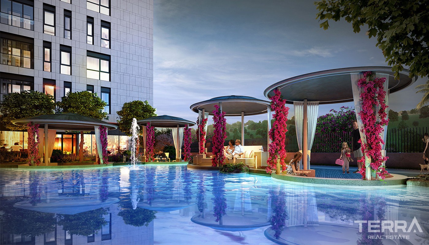 Luxury Apartments in Istanbul’s Most Valuable Area - 15811