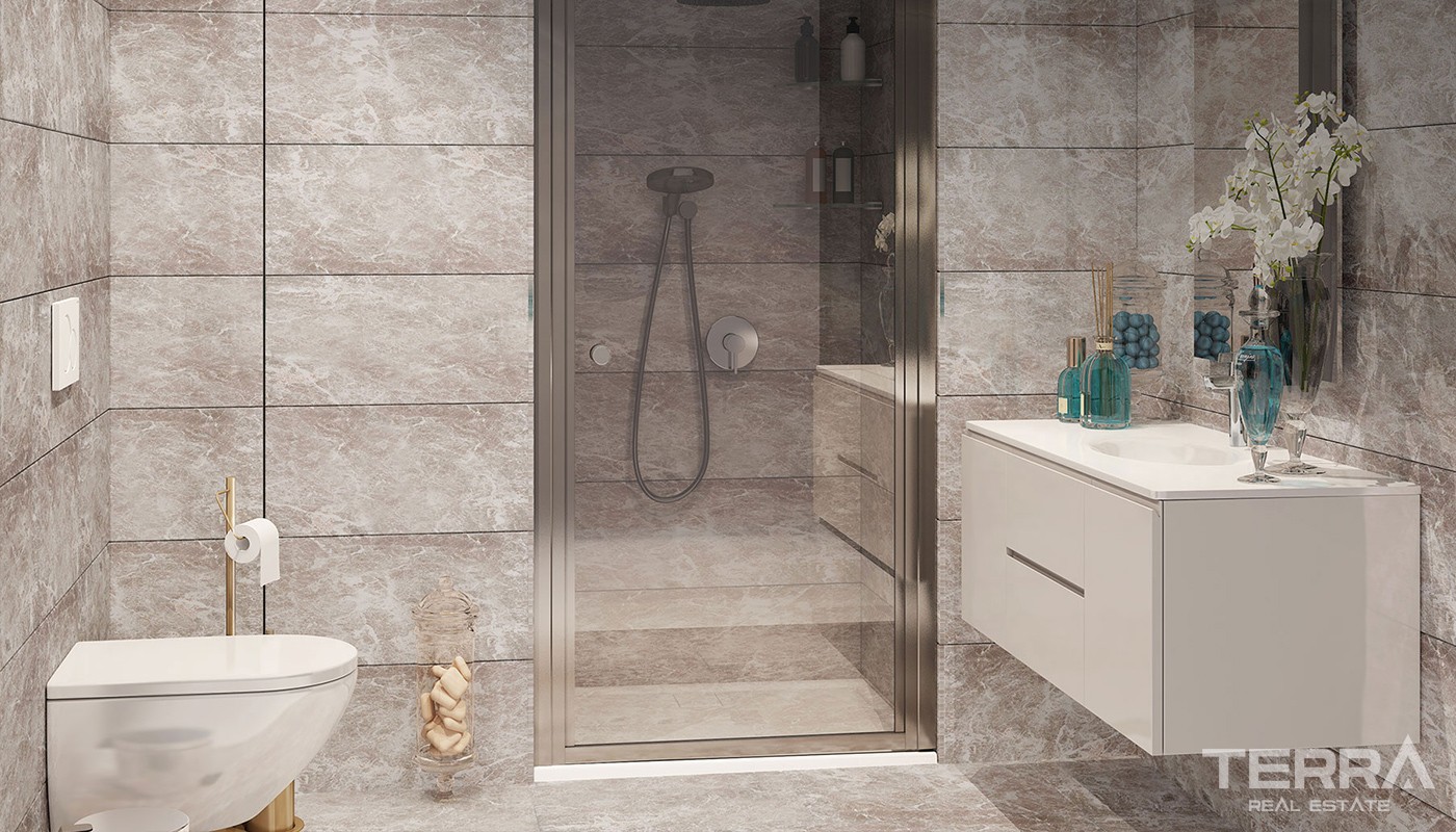 Luxury Apartments in Istanbul’s Most Valuable Area - 15812