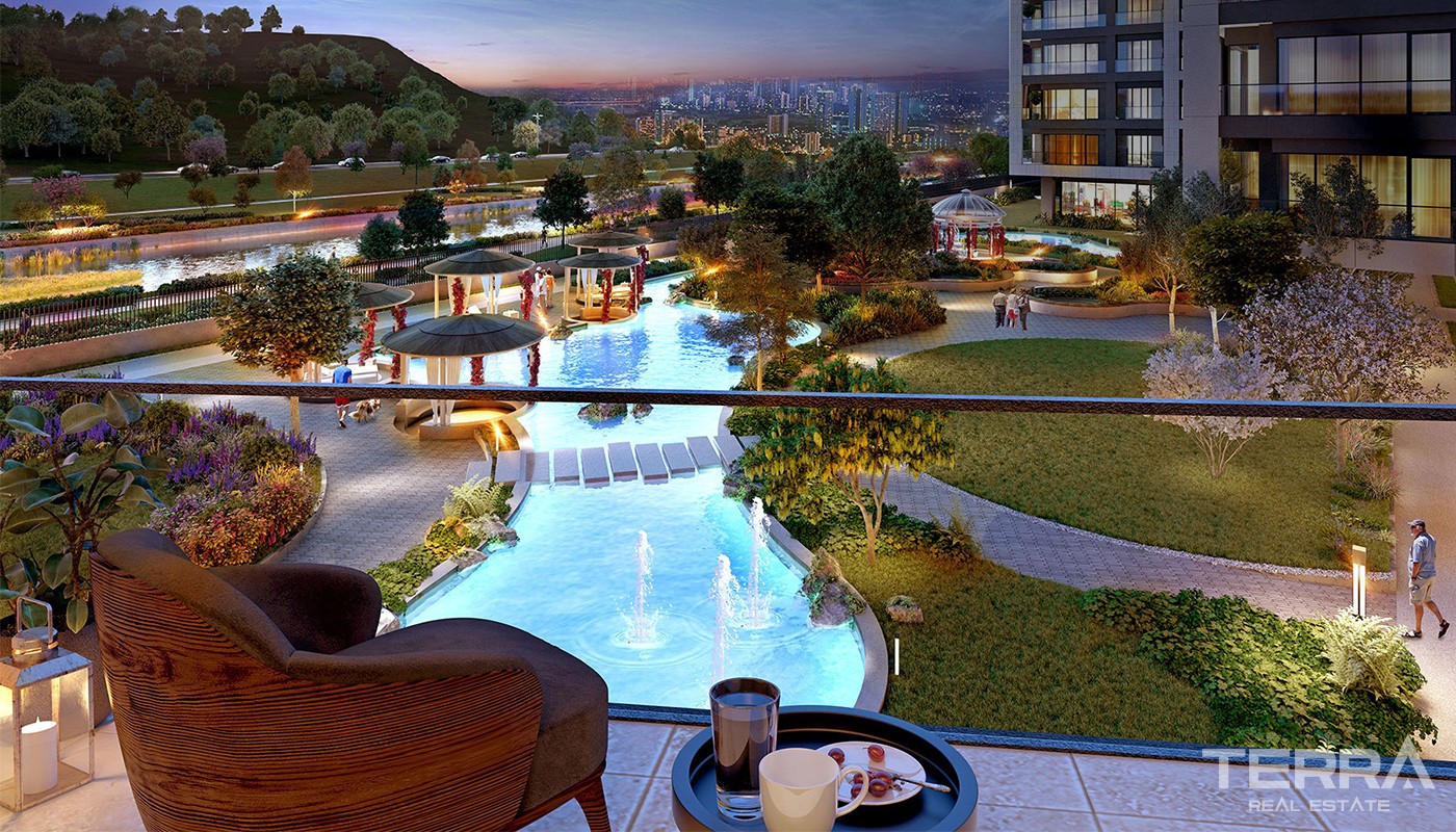 Luxury Apartments in Istanbul’s Most Valuable Area - 15816