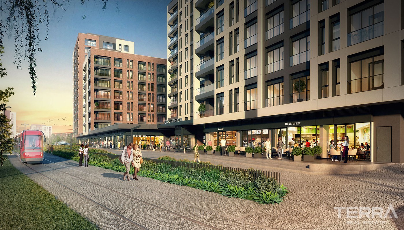 Luxury Apartments in Istanbul’s Most Valuable Area - 15817