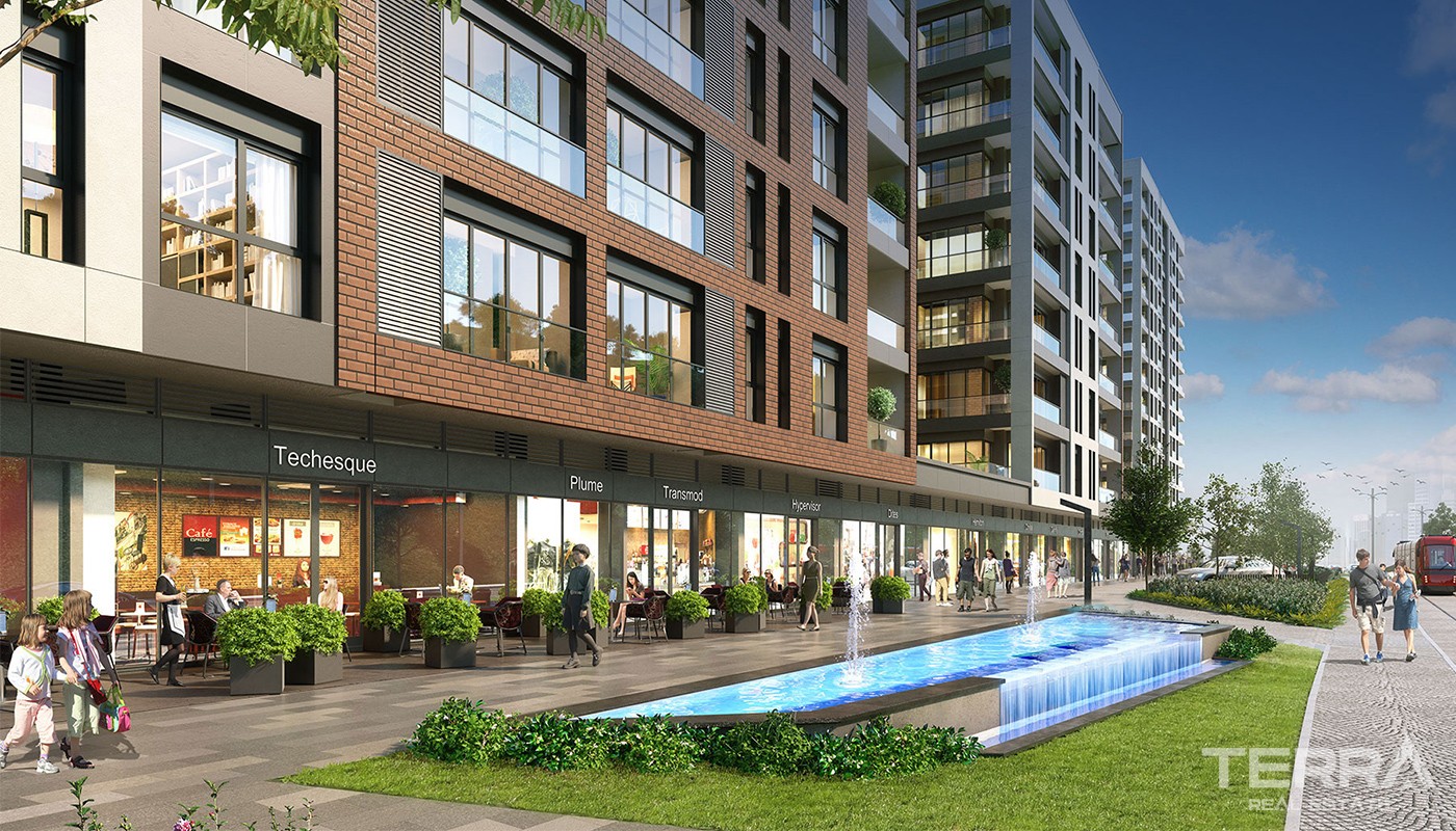 Luxury Apartments in Istanbul’s Most Valuable Area - 15818