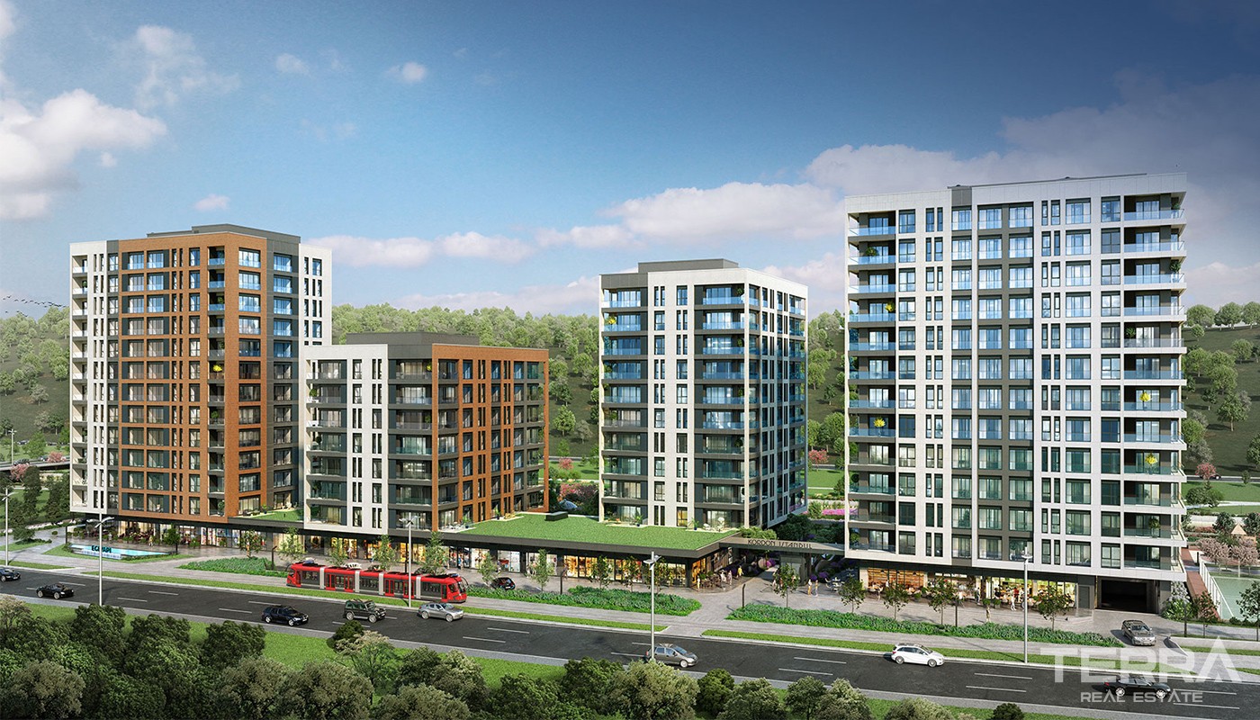Luxury Apartments in Istanbul’s Most Valuable Area - 15819