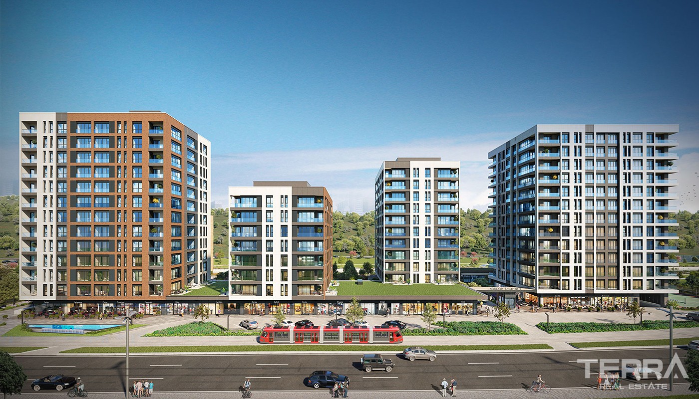 Luxury Apartments in Istanbul’s Most Valuable Area - 15820