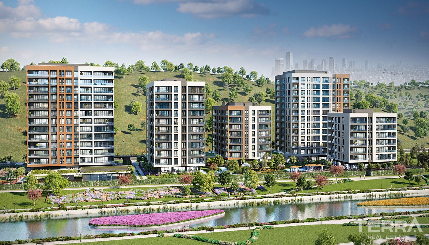 Luxury Apartments in Istanbul’s Most Valuable Area - 15821