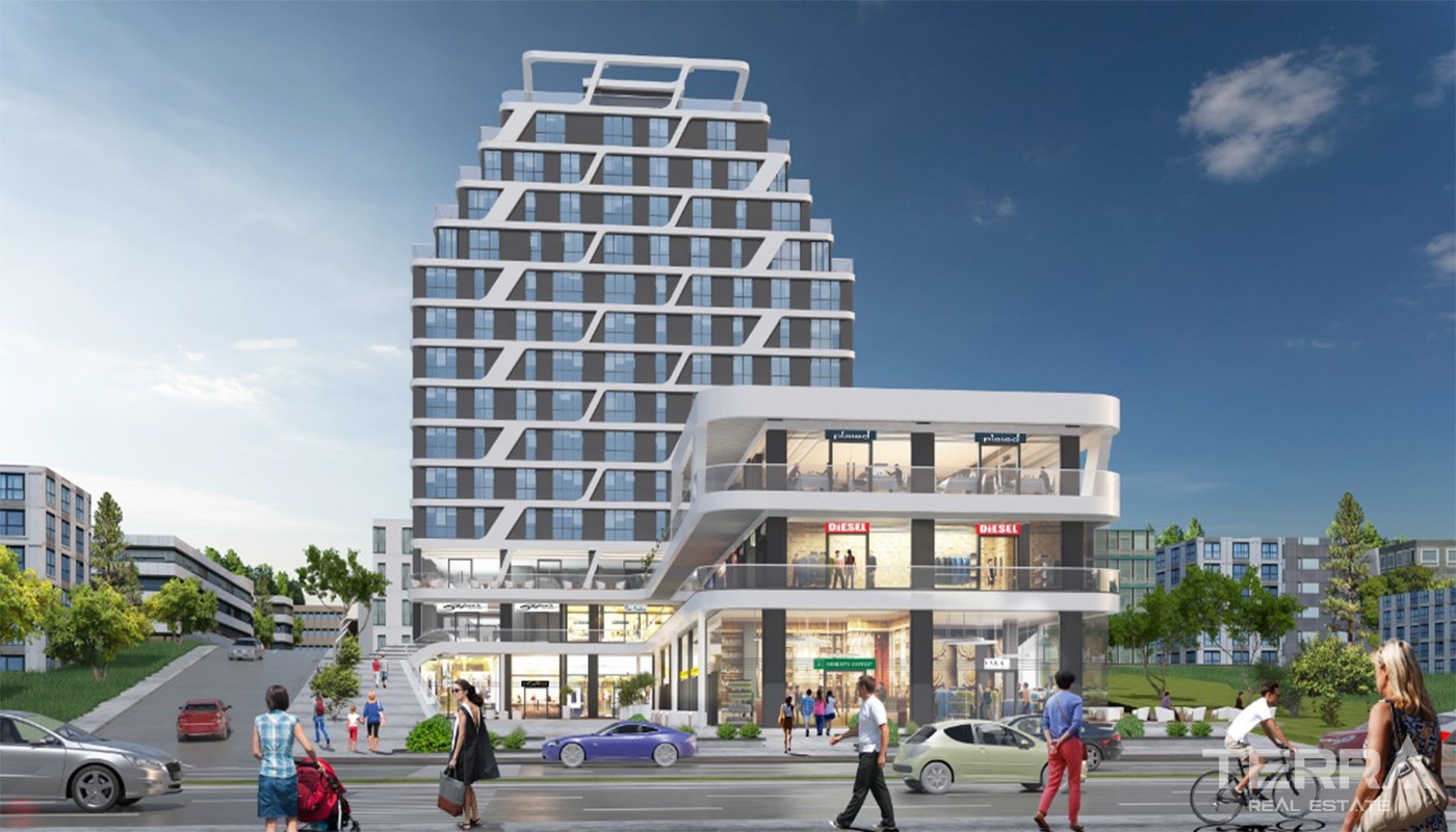 Modern Apartments Enriching Life Experience in Istanbul - 15823
