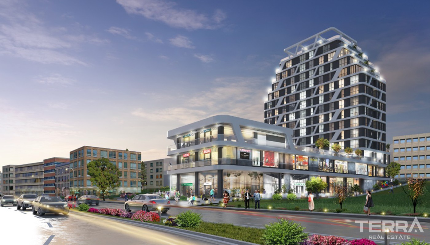 Modern Apartments Enriching Life Experience in Istanbul - 15825