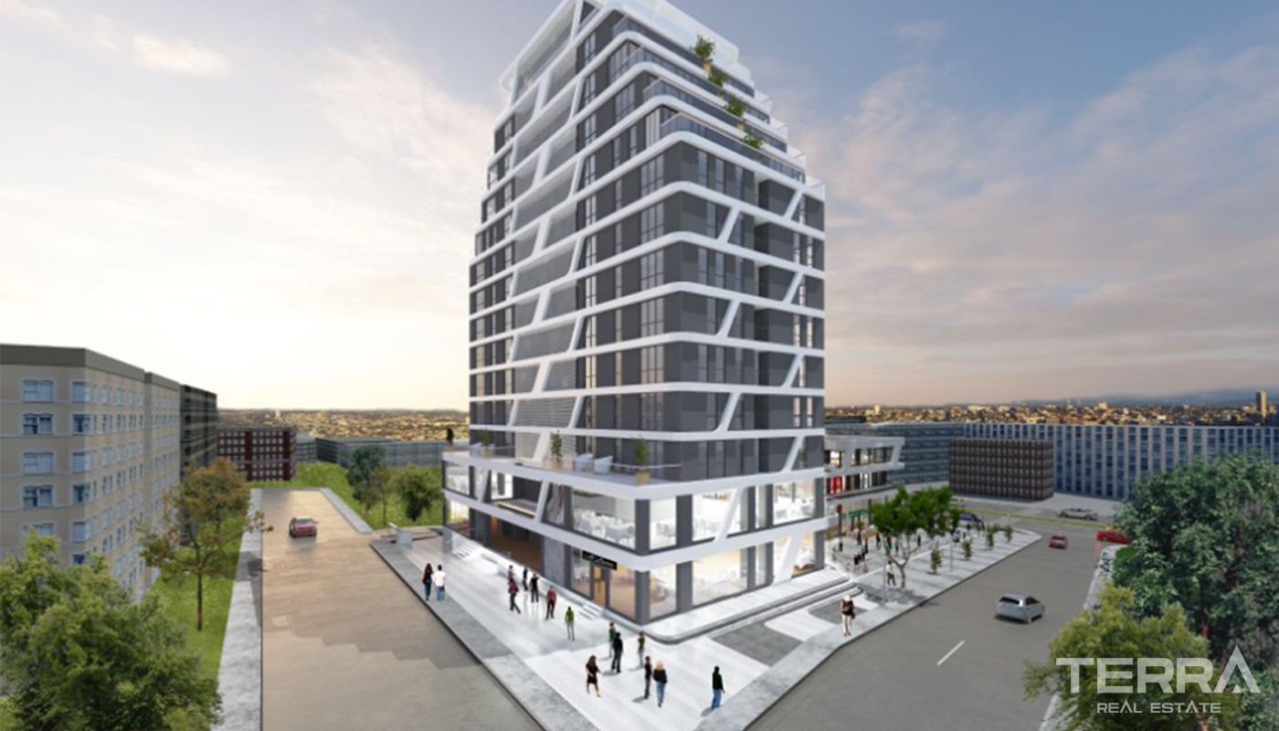 Modern Apartments Enriching Life Experience in Istanbul - 15828