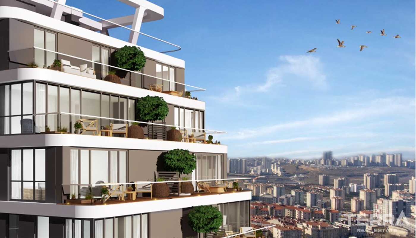 Modern Apartments Enriching Life Experience in Istanbul - 15831