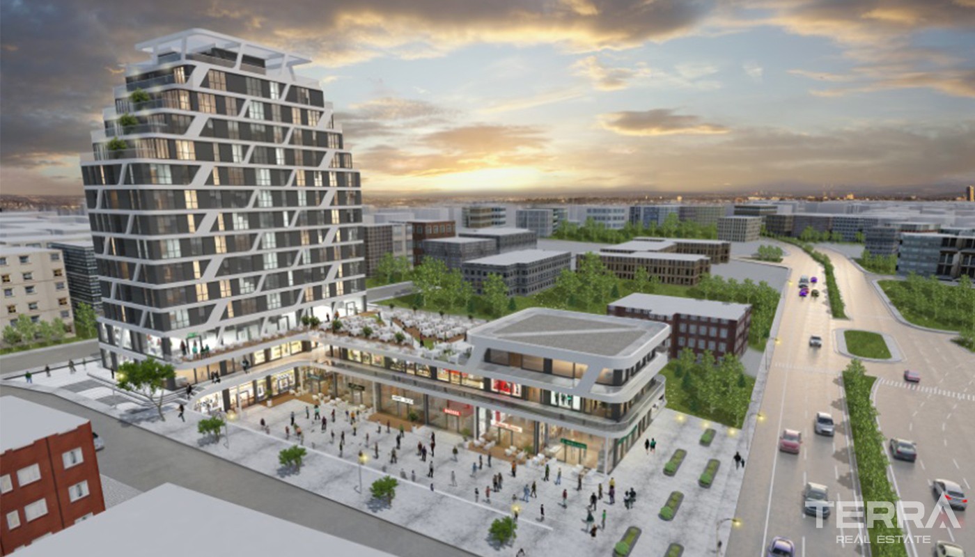 Modern Apartments Enriching Life Experience in Istanbul - 15835