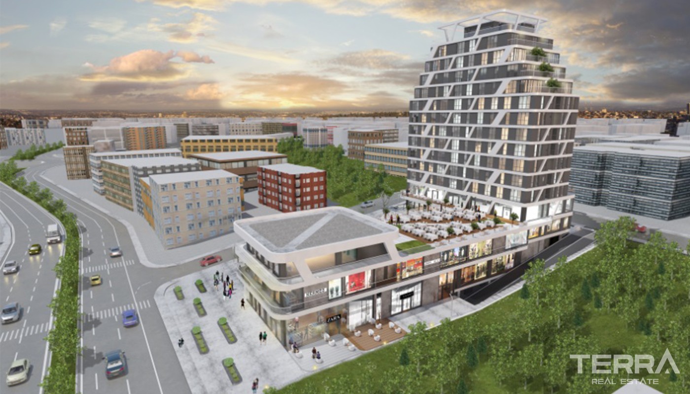 Modern Apartments Enriching Life Experience in Istanbul - 15836