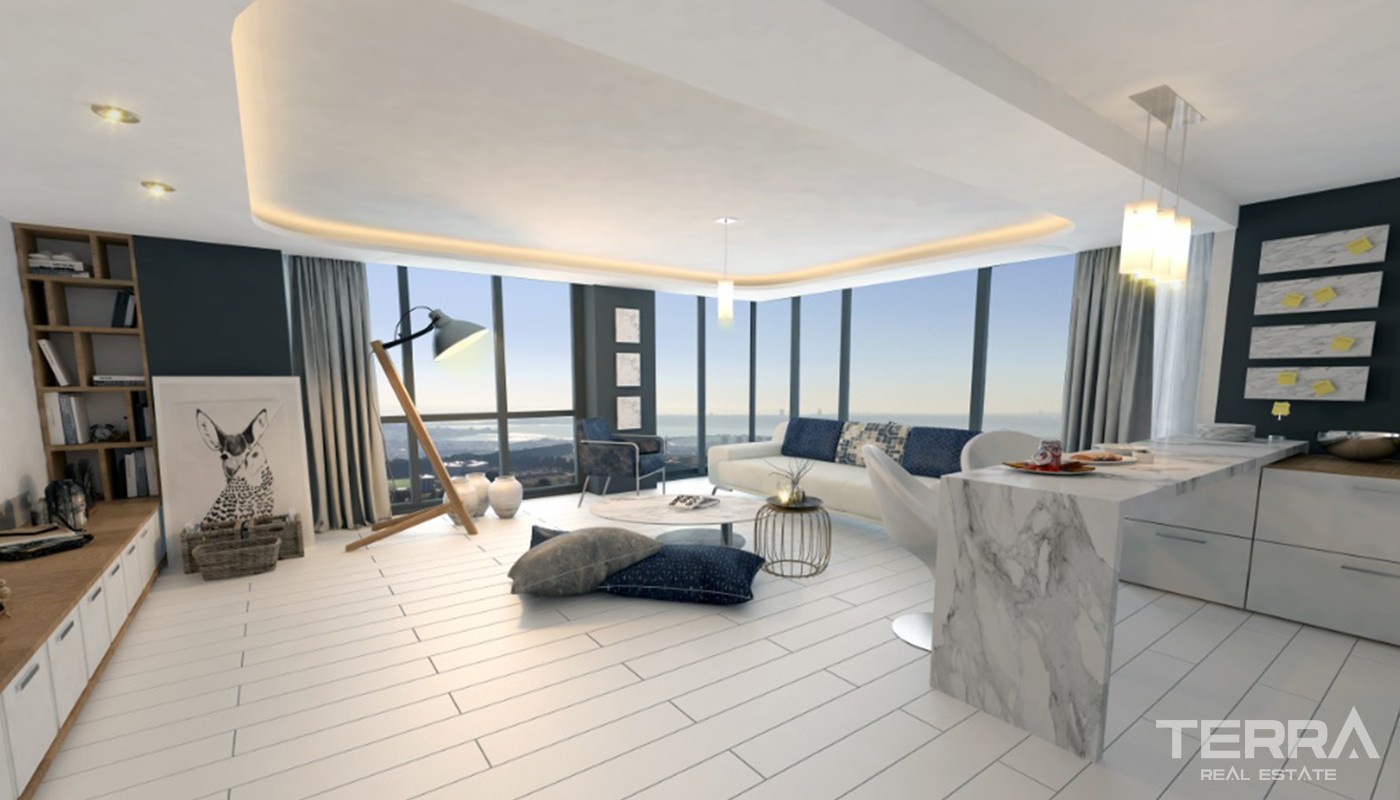 Modern Apartments Enriching Life Experience in Istanbul - 15839