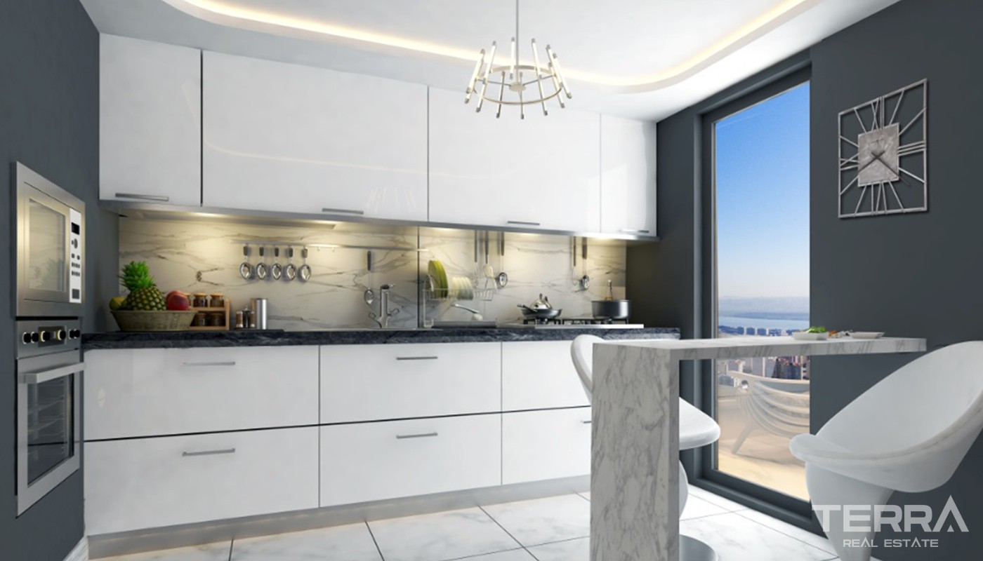 Modern Apartments Enriching Life Experience in Istanbul - 15840