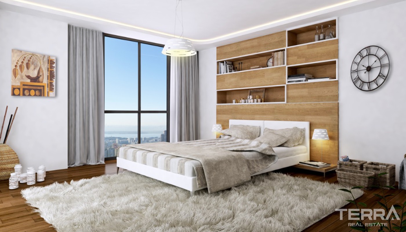 Modern Apartments Enriching Life Experience in Istanbul - 15841