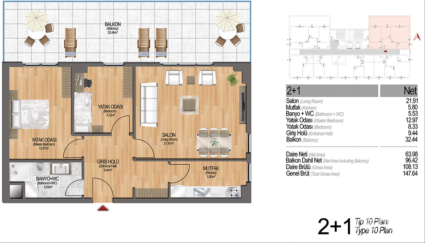 Modern Apartments Enriching Life Experience in Istanbul - 15844