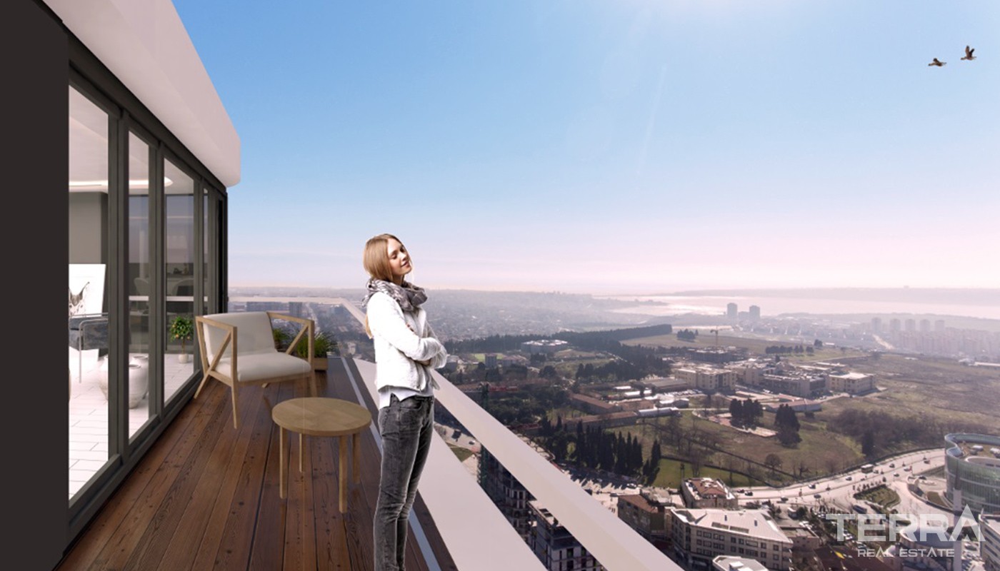 Modern Apartments Enriching Life Experience in Istanbul - 15846
