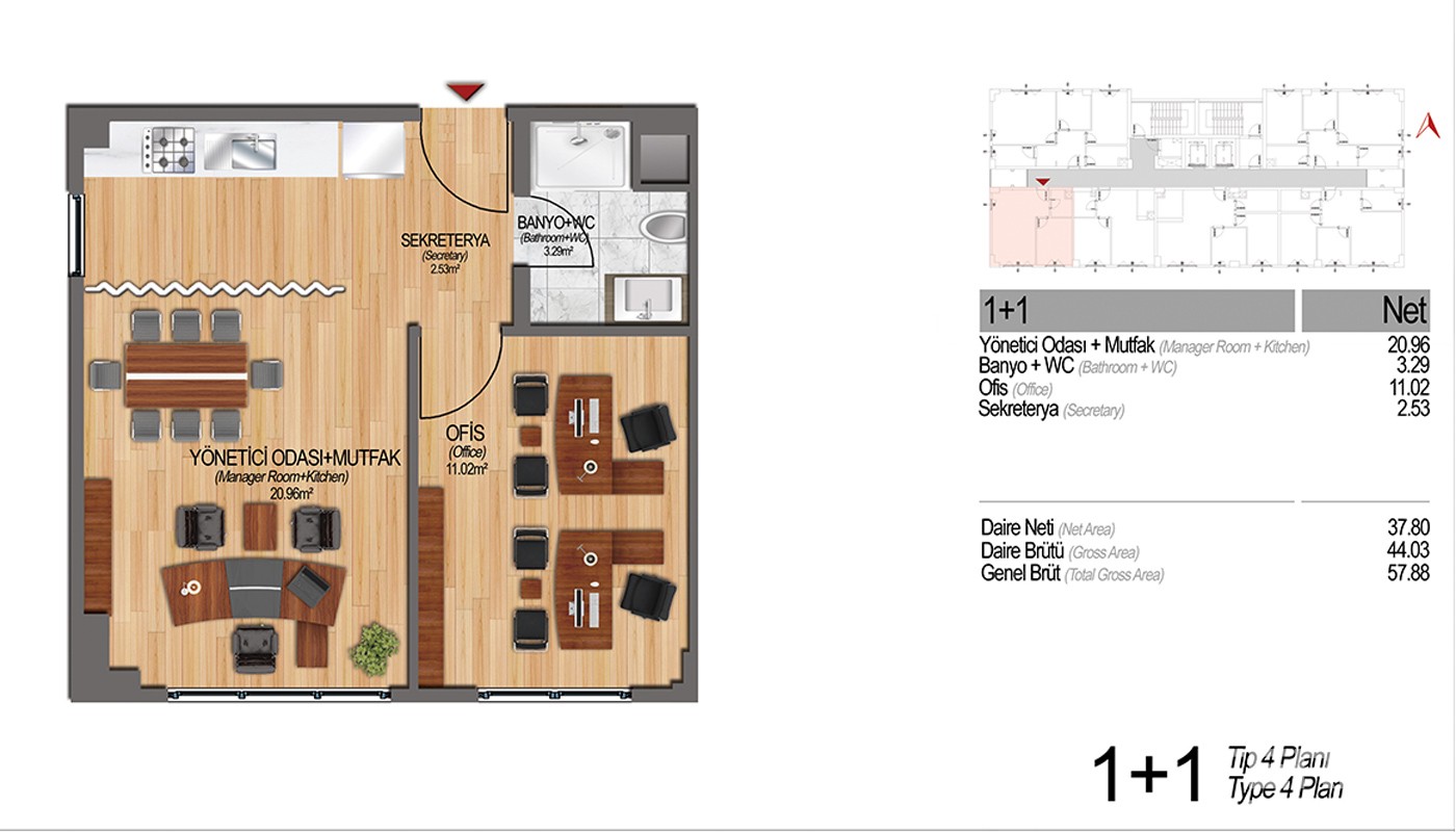 Modern Apartments Enriching Life Experience in Istanbul - 15849