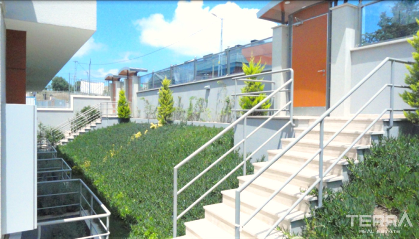Schlüsselbereite exklusive Häuser mit privatem Garten in Istanbul - 15858